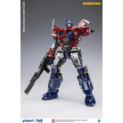 Yolopark x Soskill Transformers BumbleBee Earth Mode Optimus Prime Model Kit