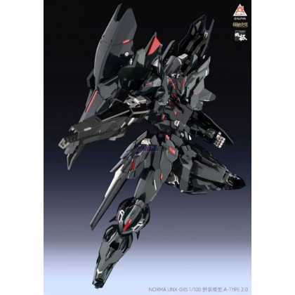 [OMGPO Dec 2022] Norma 1/100 UNX-04S A Type 2.0 Model Kit 超限猎兵凯能 A Type 2.0 1/100 诺斯玛专用机 (Available in Dec 2022 ~ Jan 2023)