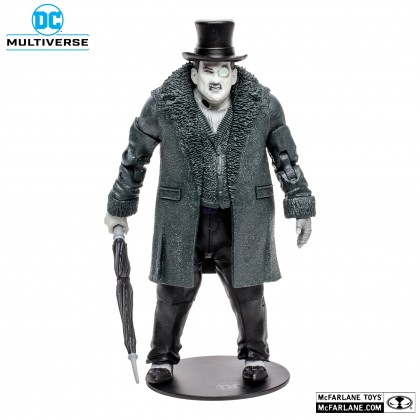 DC Multiverse Mcfarlane Batman : Arkham City 7" Figure The Penguin (Gold Label Collection) 15494