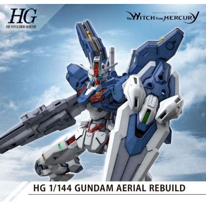 Bandai HG 1/144 Aerial Rebuild 65096